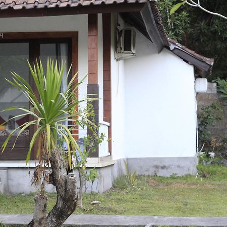 COCONUT BEACH BUNGALOWS&WARUNG Exst Teman-Teman 2 garden view Amed Exterior foto