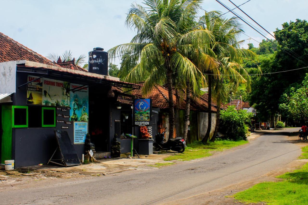 COCONUT BEACH BUNGALOWS&WARUNG Exst Teman-Teman 2 garden view Amed Exterior foto
