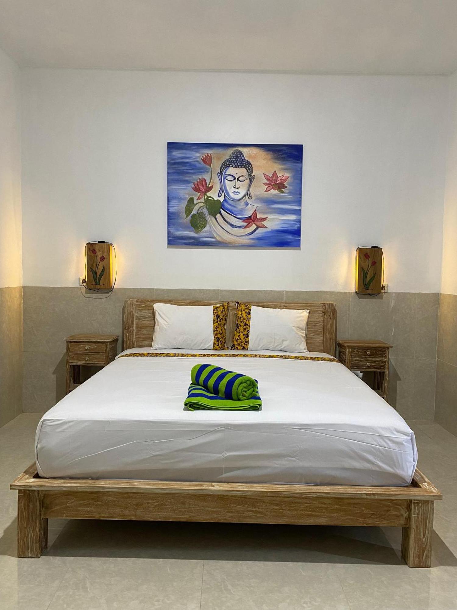 COCONUT BEACH BUNGALOWS&WARUNG Exst Teman-Teman 2 garden view Amed Exterior foto