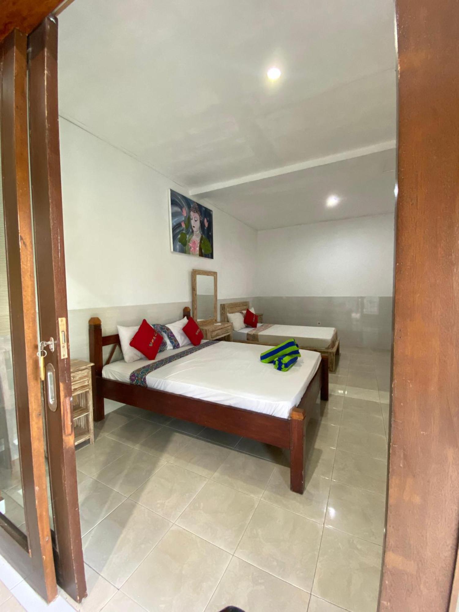COCONUT BEACH BUNGALOWS&WARUNG Exst Teman-Teman 2 garden view Amed Exterior foto